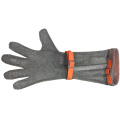 Long -manguero TPE Belt CE LFGB aprobado 304L Guantes de acero inoxidable Guantes de carnicero Guantes de matanza de metal